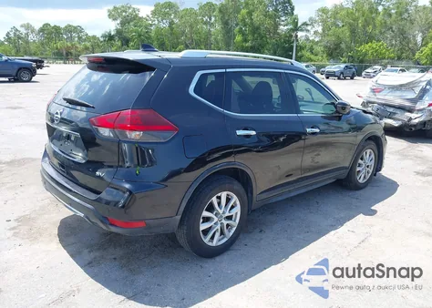 2020 Nissan Rogue Sv Fwd from USA, damaged, VIN KNMAT2MT8LP501581